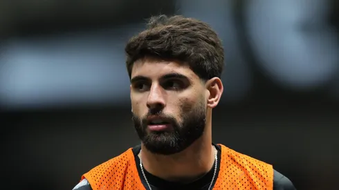 Yuri Alberto pode jogar contra o Palmeiras.
