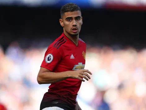 Andreas realiza exames para assinar com o Palmeiras