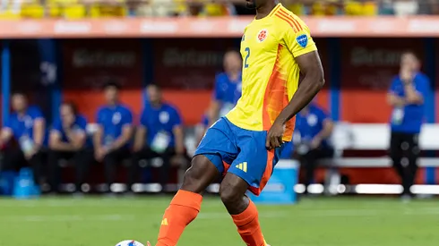 Carlos Cuesta, jogador da Seleção Colombiana