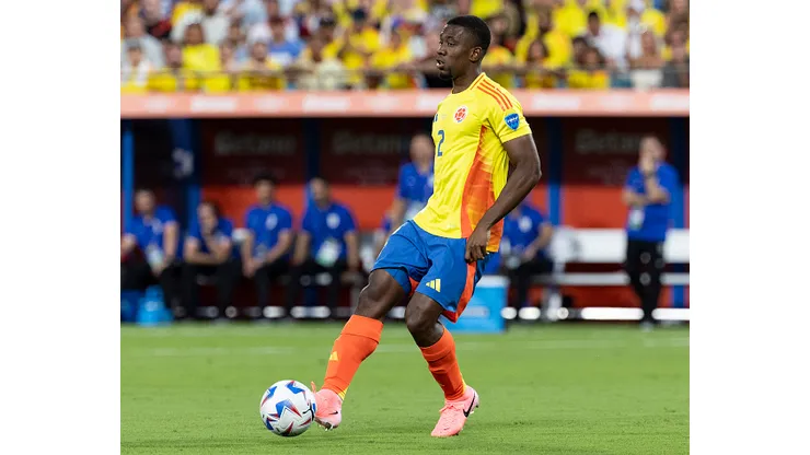 Carlos Cuesta, jogador da Seleção Colombiana