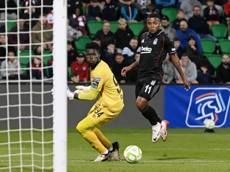 Técnico do Besiktas, Ole Gunnar Solskjaer aponta futuro de Arroyo, alvo do Cruzeiro