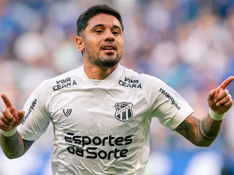 Galeano pede apoio da torcida em partida contra o Juventude