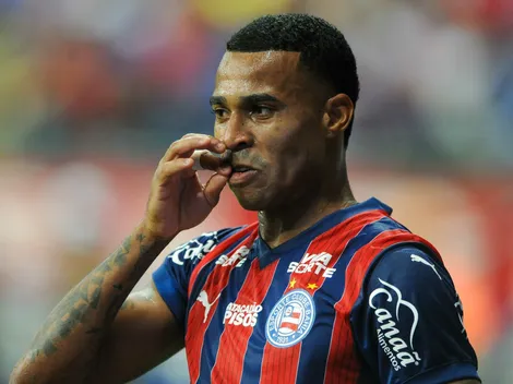 Jean Lucas, do Bahia, celebra convocação a Seleção Brasileira