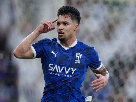 Flamengo também quer Marcos Leonardo, alvo do São Paulo