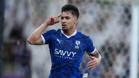 Marcos Leonardo entrou no radar do São Paulo.