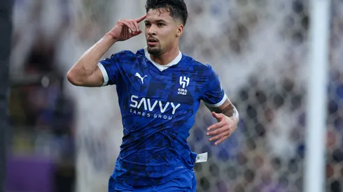 São Paulo tentou o atacante Marcos Leonardo. Foto: Yasser Bakhsh/Getty Images