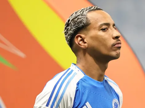 Bem marcado, Matheus Pereira ainda tem boa atuação pelo Cruzeiro