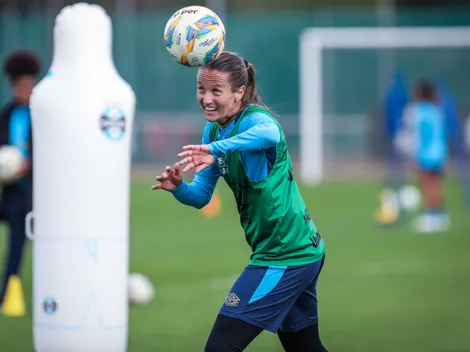 Grêmio começa preparação para mais um Gre-Nal no Gauchão Feminino