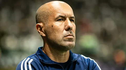 Leonardo Jardim em Atlético-MG x Cruzeiro pela Copa do Brasil 2025. Foto: Fernando Moreno/AGIF