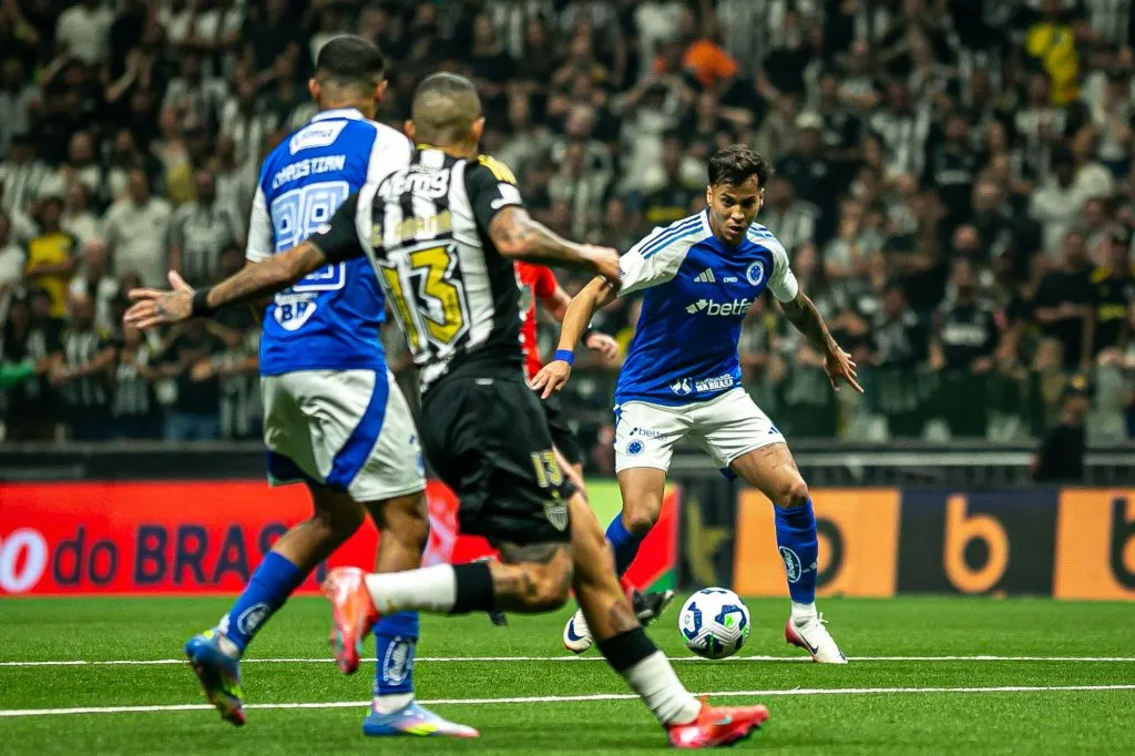 Atlético-MG x Cruzeiro pela Copa Do Brasil 2025. Foto: Fernando Moreno/AGIF