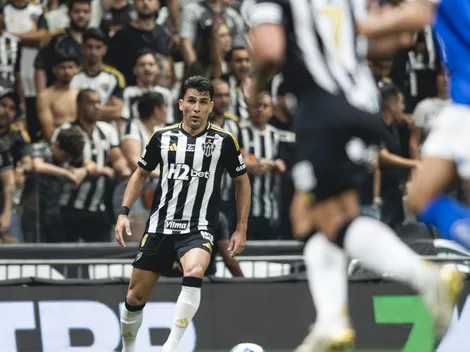 Junior Alonso acredita na classificação, após derrota do Atlético-MG para o Cruzeiro