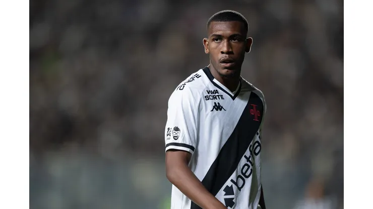 RJ - RIO DE JANEIRO - 07/08/2025 - COPA DO BRASIL 2025, VASCO X CSA - Rayan jogador do Vasco durante partida contra o CSA no estadio Sao Januario pelo campeonato Copa Do Brasil 2025. Foto: Jorge Rodrigues/AGIF