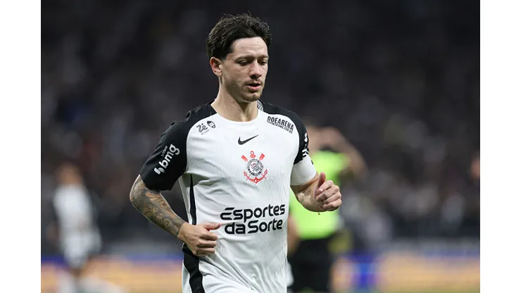 Rodrigo Garro, jogador do Corinthians