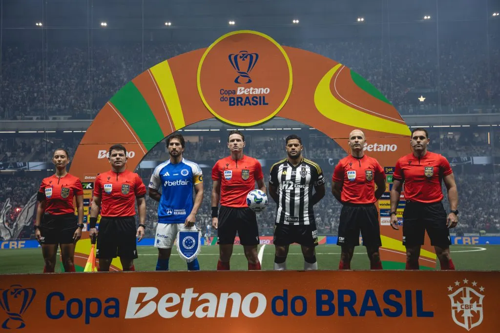 Atlético-MG x Cruzeiro pela Copa do Brasil. Foto: Pedro Souza/Atlético