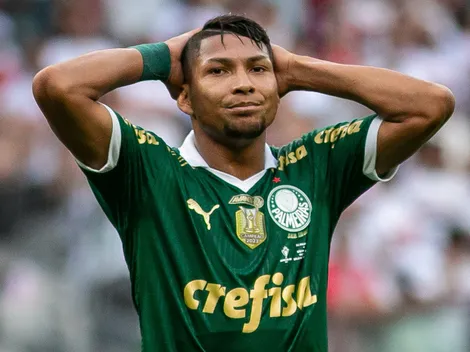 Rony, ex-Palmeiras, é criticado pela torcida do Atlético-MG