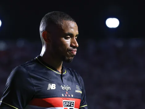 André Silva pode perder restante da temporada no São Paulo