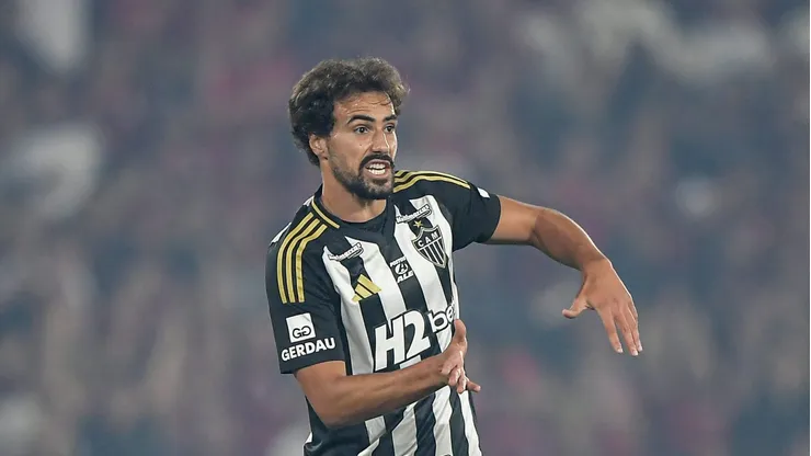 Igor Gomes lamenta derrota do Atlético-MG
