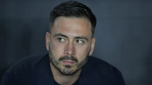 RJ – RIO DE JANEIRO – 27/08/2025 – COPA DO BRASIL 2025, VASCO X BOTAFOGO – Davide Ancelotti tecnico do Botafogo durante partida contra o Vasco no estadio Sao Januario pelo campeonato Copa Do Brasil 2025. Foto: Thiago Ribeiro/AGIF