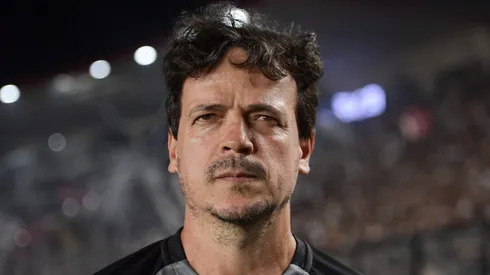 Fernando Diniz tecnico do Vasco durante partida contra o Botafogo no estadio Sao Januario pelo campeonato Copa Do Brasil 2025. Foto: Thiago Ribeiro/AGIF