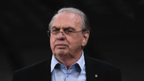 SP - SAO PAULO - 30/07/2025 - COPA DO BRASIL 2025, CORINTHIANS X PALMEIRAS - Osmar Stabile presidente do Corinthians durante partida contra o Palmeiras no estadio Arena Corinthians pelo campeonato Copa Do Brasil 2025. Foto: Ettore Chiereguini/AGIF