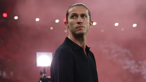 Filipe Luís, técnico do Flamengo. (Foto: Wagner Meier/Getty Images)