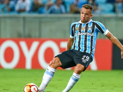 Arthur afirma que “bateu o pé” para retornar ao Grêmio