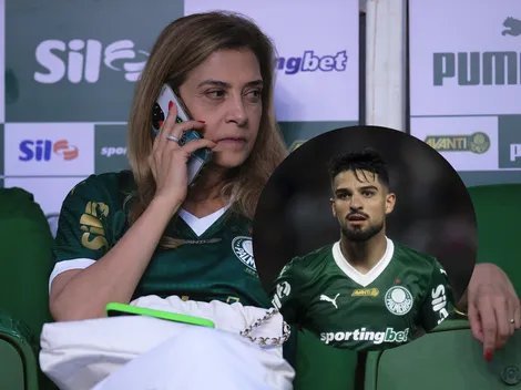 Leila prepara proposta e Palmeiras quer renovar com Flaco López