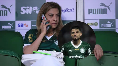 Palmeiras quer renovar com Flaco López (Imagem: Ettore Chiereguini/AGIF/ Anderson Romao/AGIF)