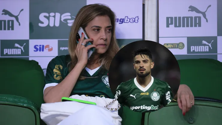 Palmeiras quer renovar com Flaco López (Imagem: Ettore Chiereguini/AGIF/ Anderson Romao/AGIF)