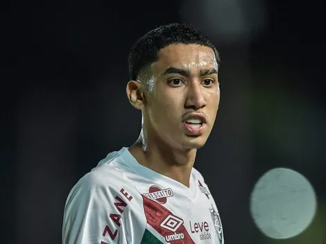 Fluminense confirma venda de Isaque ao Shakhtar