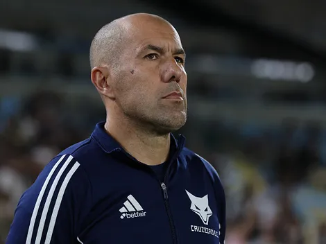 Leonardo Jardim confirma Sinisterra no Cruzeiro contra o São Paulo