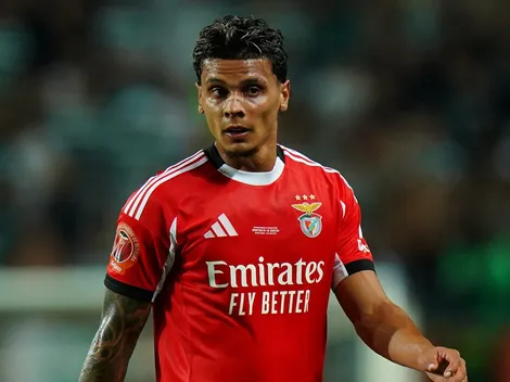 Ex-Palmeiras, Richard Ríos vem sofrendo com críticas no Benfica