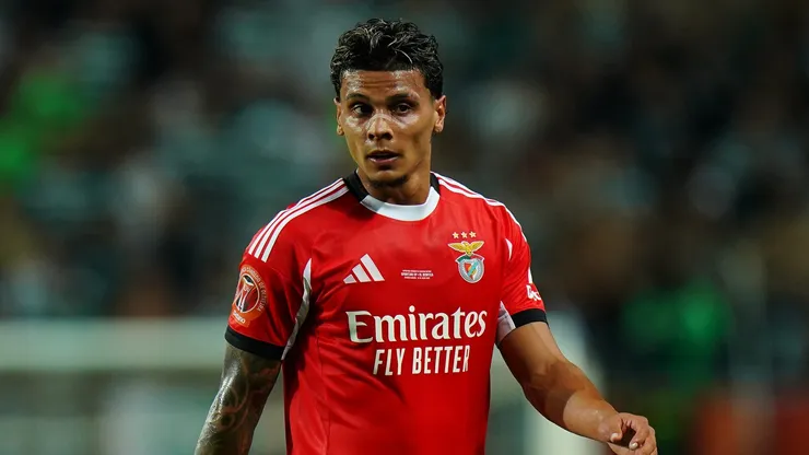 Ex-Palmeiras, Richard Ríos está com dificuldades na Europa.