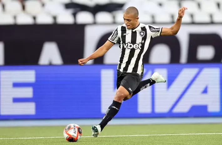 Kayke em Botafogo x Bangu — Foto: Vítor Silva/Botafogo