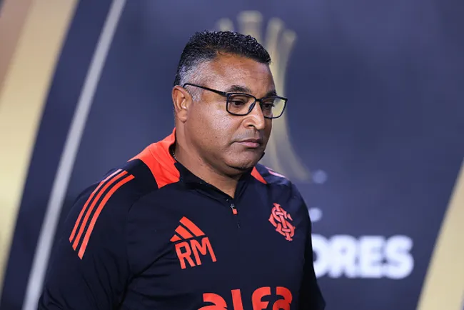 Roger Machado técnico do Internacional – . (Photo by Buda Mendes/Getty Images)