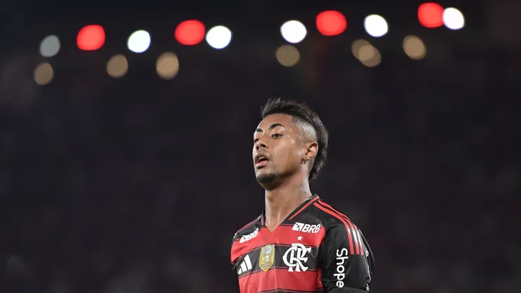 Julgamento de Bruno Henrique está marcado e Flamengo deve procurar substituto. Foto: Thiago Ribeiro/AGIF