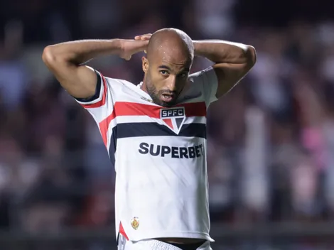 Lucas Moura, do São Paulo, passará por procedimento cirúrgico