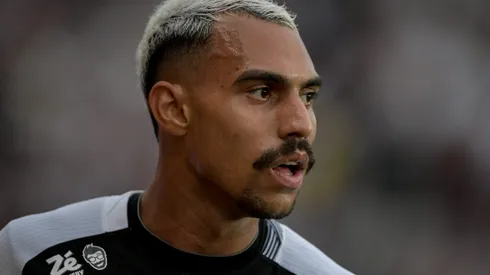 Matheuzinho, jogador do Corinthians