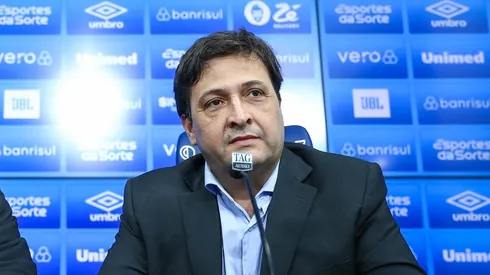 Guerra quer contratar mais jogadores - Foto: Lucas Uebel /GREMIO FBPA.