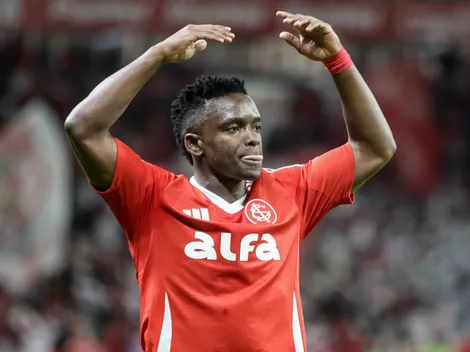 Johan Carbonero pode começar jogando em Internacional x Fortaleza