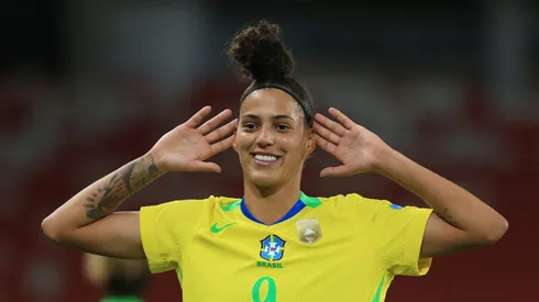 Amanda Gutierres, do Palmeiras (Photo by Franklin Jacome/Getty Images)