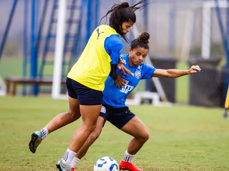 Bahia tem semana intensa de treinos para duelo fora de casa no Campeonato Baiano Feminino
