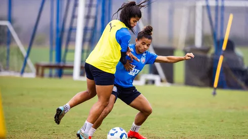 Bahia tem semana intensa de treinos (Letícia Martins/EC Bahia)