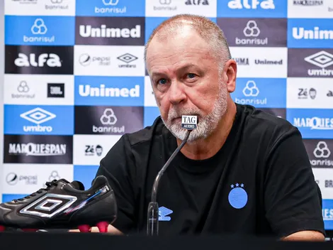 Mano prepara Grêmio defensivo diante do Flamengo