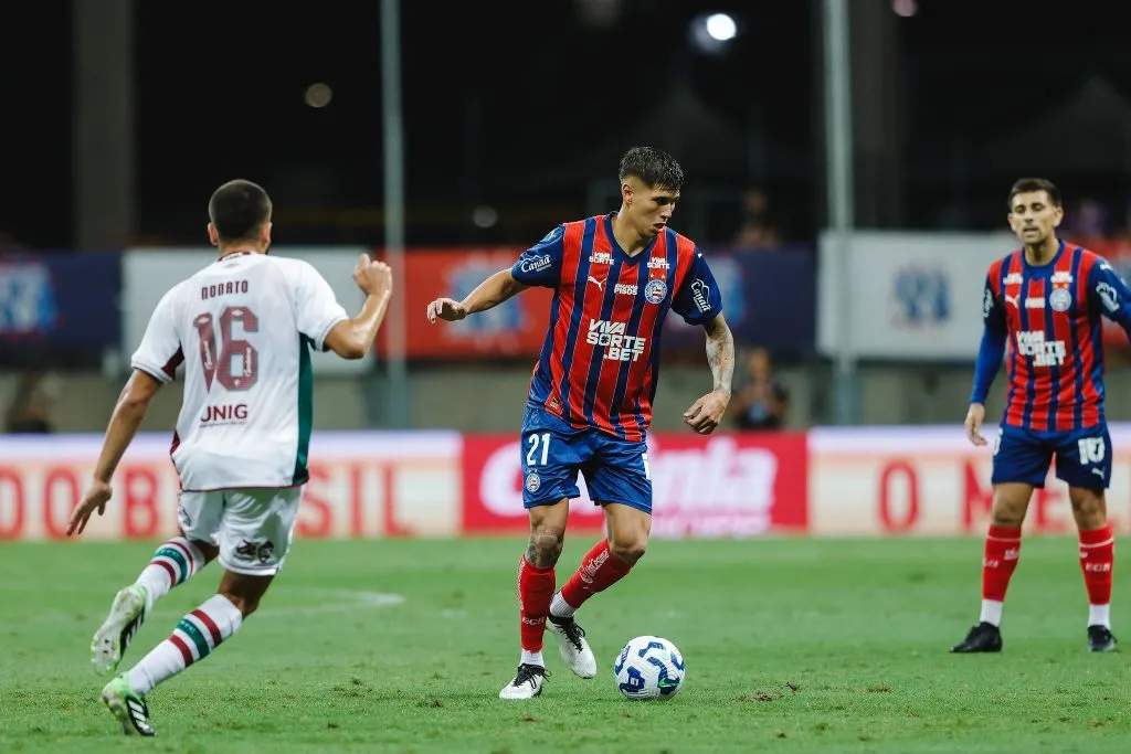 Bahia venceu o Fluminense – Foto: Letícia Martins/EC Bahia.