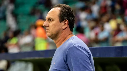 Estratégia de Ceni foi pouco efetiva – Foto: Letícia Martins/EC Bahia.