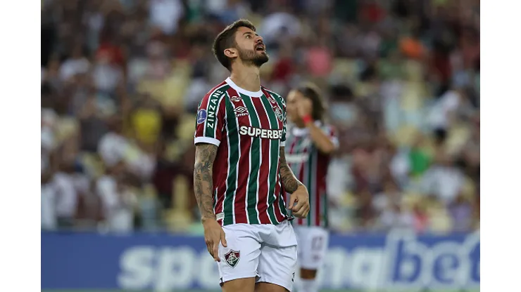 Everaldo, jogador do Fluminense
