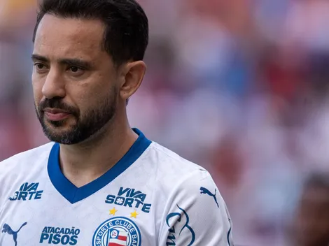 Éverton Ribeiro mostrou técnica, mas não conseguiu criar chances claras