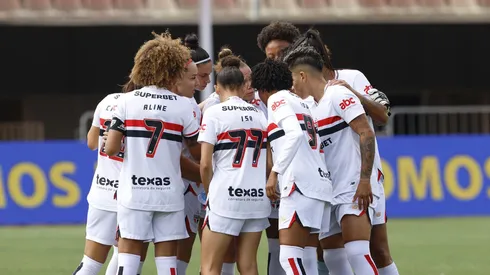São Paulo Feminino (Créditos: Rubens Chiri/Saopaulofc.net)