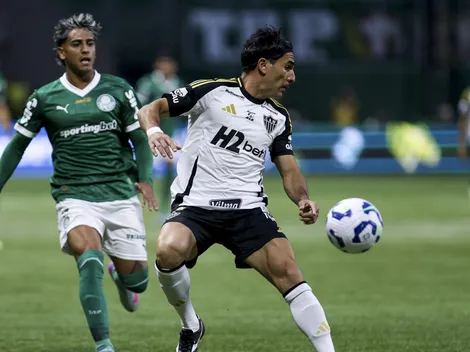 Junior Alonso se tornou o estrangeiro com mais partidas pelo Atlético-MG